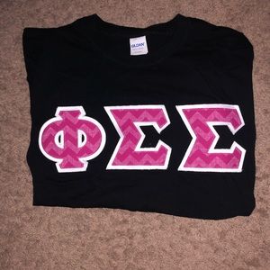 Phi sigma sigma letters